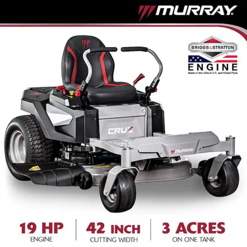High End Zero-Turn Mower!