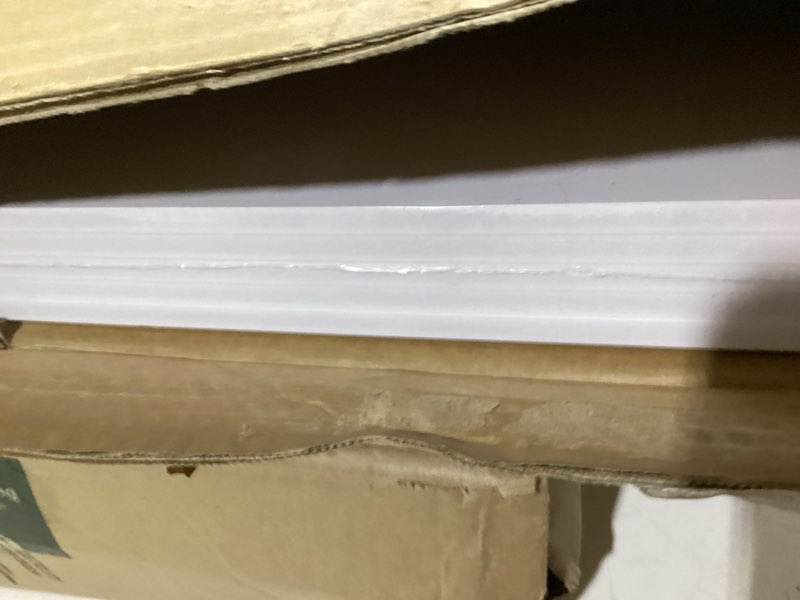 Condition photo showing Good Condition for spaceaid wire shelf covers for pantry rack, 36" w x 12" d, white 5pcs | pvc wire rack cover for pantry and closet shelving, durable shelves liner for kitchen, 0.31-inch thick waterproof white 36"w x 12"d 5