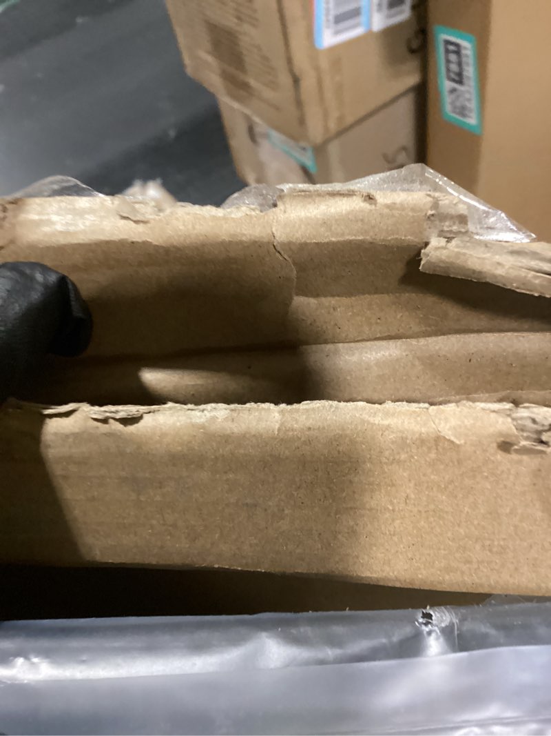 Condition photo showing New/Like New for Dumbbell Rack Stand, (Dumbbells Not Included) with Protective Edge Rubber Covers for Home Gym, Compact A-Frame Design Weight Rack with Handle 5 tier