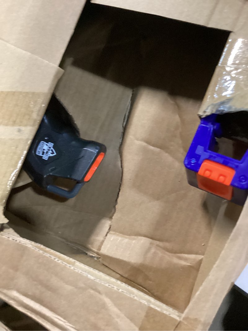 Condition photo showing Good Condition for NERF Rampage N-Strike Elite Toy Blaster with 25 Dart Drum Slam Fire for Kids, Teens, & Adults (Amazon Exclusive)