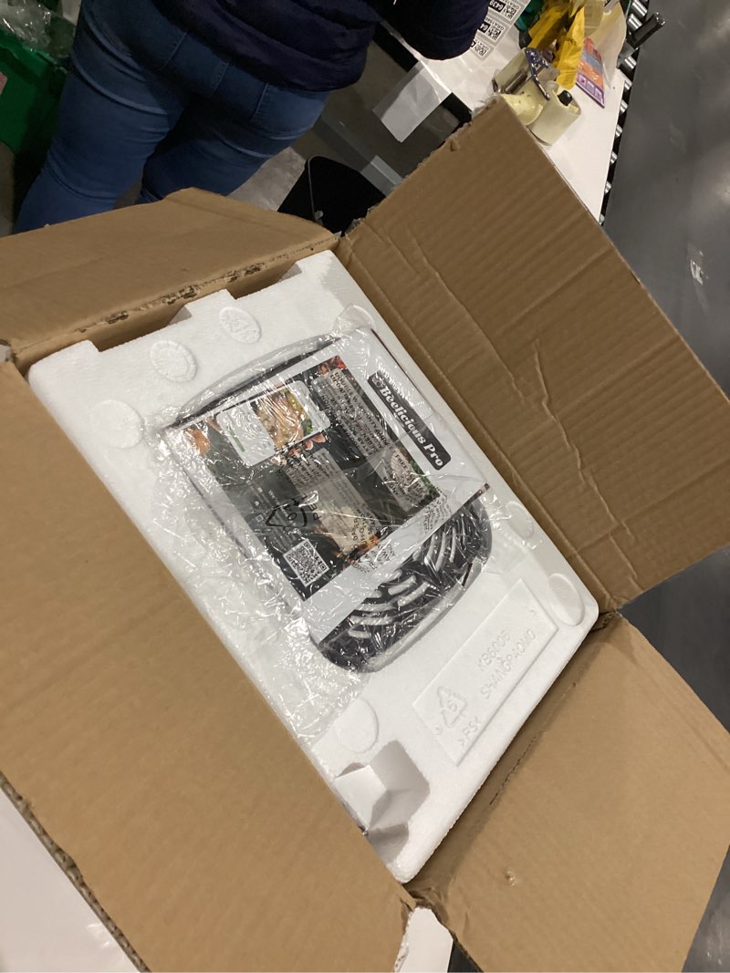Condition photo showing Good Condition for Air Fryer, Beelicious 8-in-1 Smart Compact 4QT Air Fryers with Viewing Window, Shake Reminder, 450°F Digital Airfryer with Flavor-Lock Tech, Dishwasher-Safe & Nonstick, Fit for 1-3 People, White
