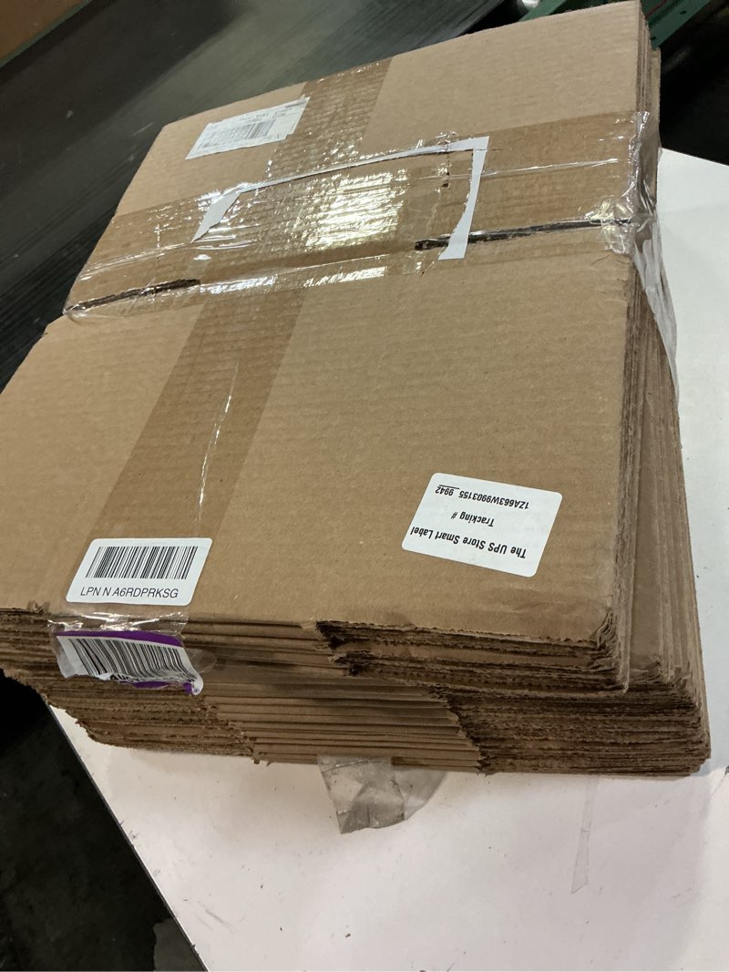 Condition photo showing Good Condition for box usa shipping boxes 16"l x 10"w x 6"h, 25-pack medium corrugated cardboard boxes for shipping, mailing, packing, packaging and storage 16x10x6" 25-pk