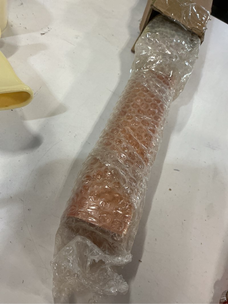 Condition photo showing Good Condition for Wooden Stair Handrail, Single Piece Handrails, Complete Kit with Metal Bracket, Safety Anti-Slip Wall Stair Rail for Indoor Elderly Children, for Bars Lofts Kindergarten Guardrail Corridor 2ft