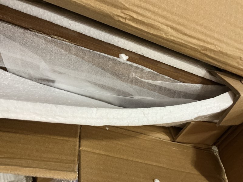 Condition photo showing New/Like New for wire shelf covers, bamboo wire rack covers for pantry, closet (4pcs, 34" w x 12" d) 34"w x 12"d 4