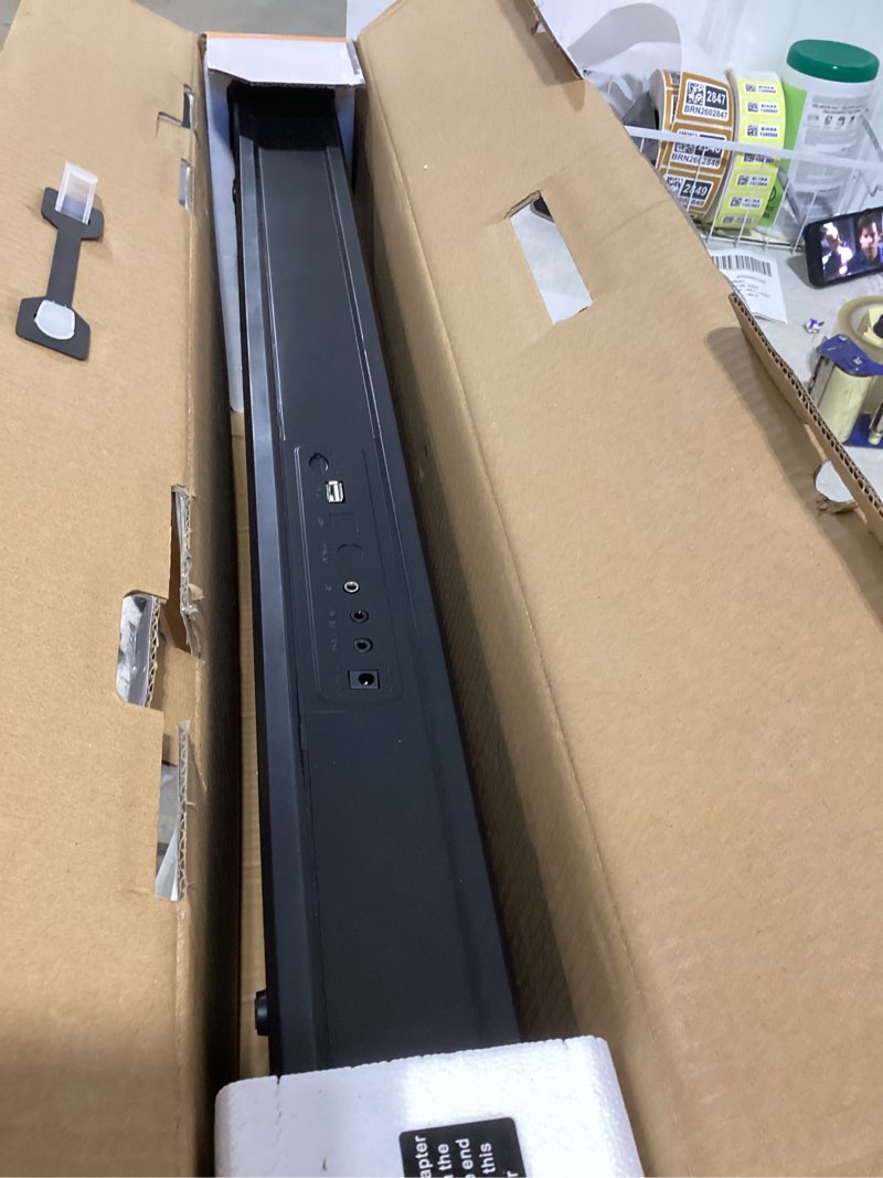 Condition photo showing Good Condition for rockjam 61-key compact keyboard piano with led display, keynote stickers & lessons compact 61 key