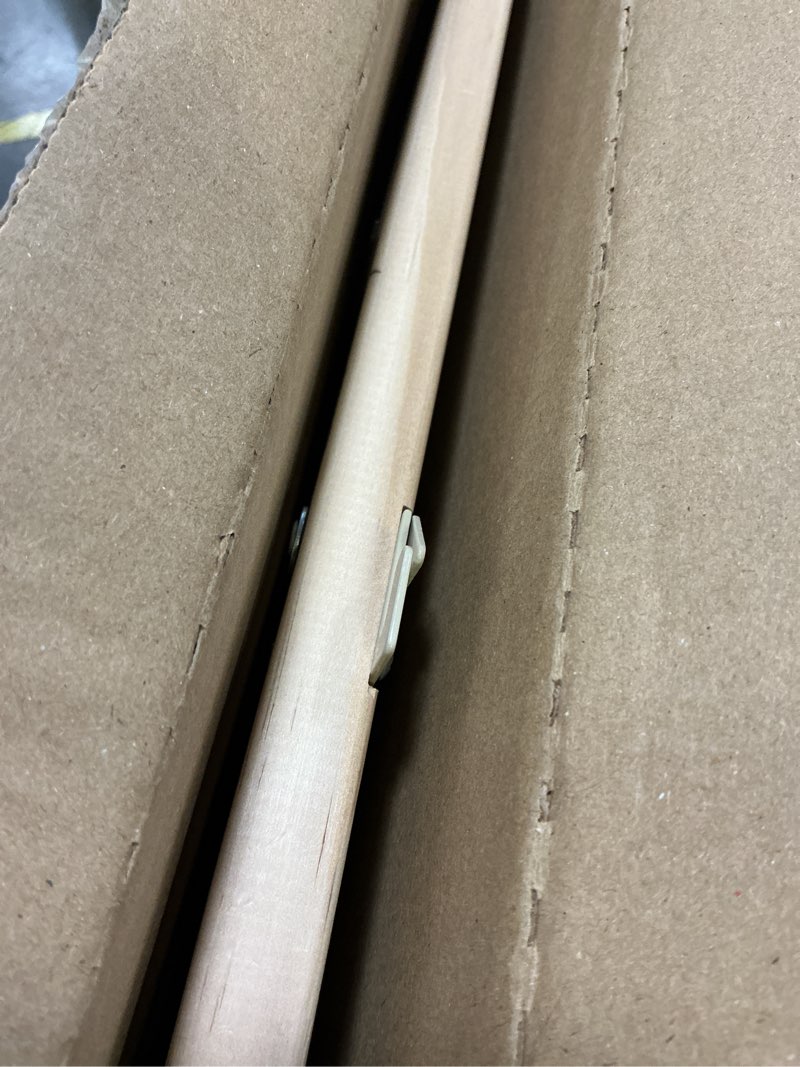 Condition photo showing Good Condition for evenflo expansion walk-thru room divider baby gate (natural wood)