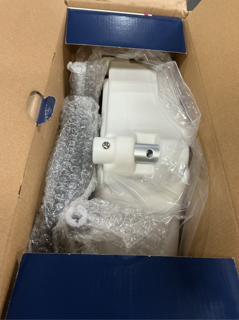 Condition photo showing Good Condition for Drive Medical 2-in-1 Raised Toilet Seat with Removable Padded Arms - Elevated Bathroom Safety Support - Secure Locking Attachment - Easy Height Assistance - Durable Plastic Construction Standard