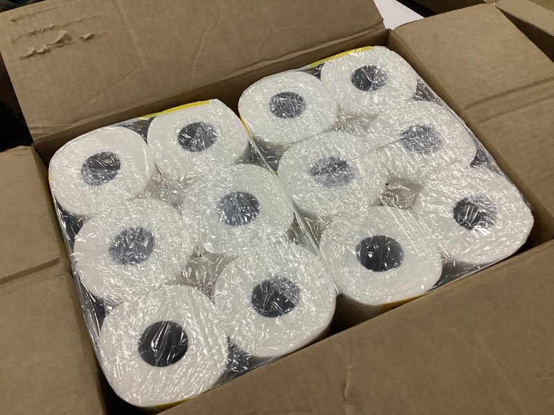 Condition photo showing New/Like New for scott comfortplus toilet paper, 36 triple rolls, 231 sheets per roll, septic-safe, 1-ply toilet tissue triple 231 sheets (pack of 36)