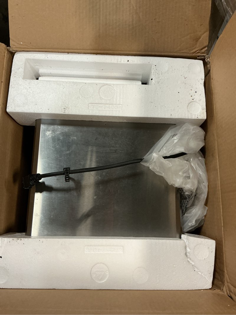 Condition photo showing As Is for waring commercial cts1000 coneyer toaster, 450 slices per hour, 120v, 1800w, 5-15 phase plug