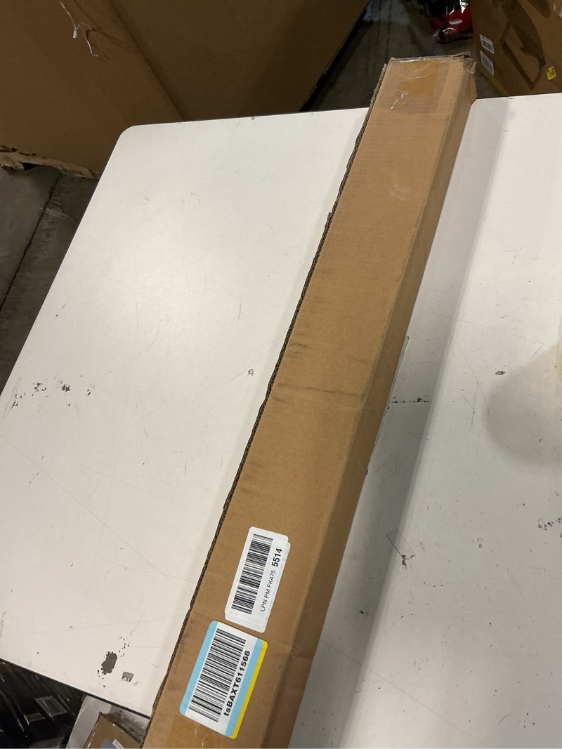 Condition photo showing As Is for MYshade Blackout Cordless Cellular Shades Honeycomb Shade for Indoor Windows Room Darkening Blinds for Bedroom Pull Down Window Shades Easy to Install 31 inch Wide, 48H Pleated Shade White White 31"W x 48"H