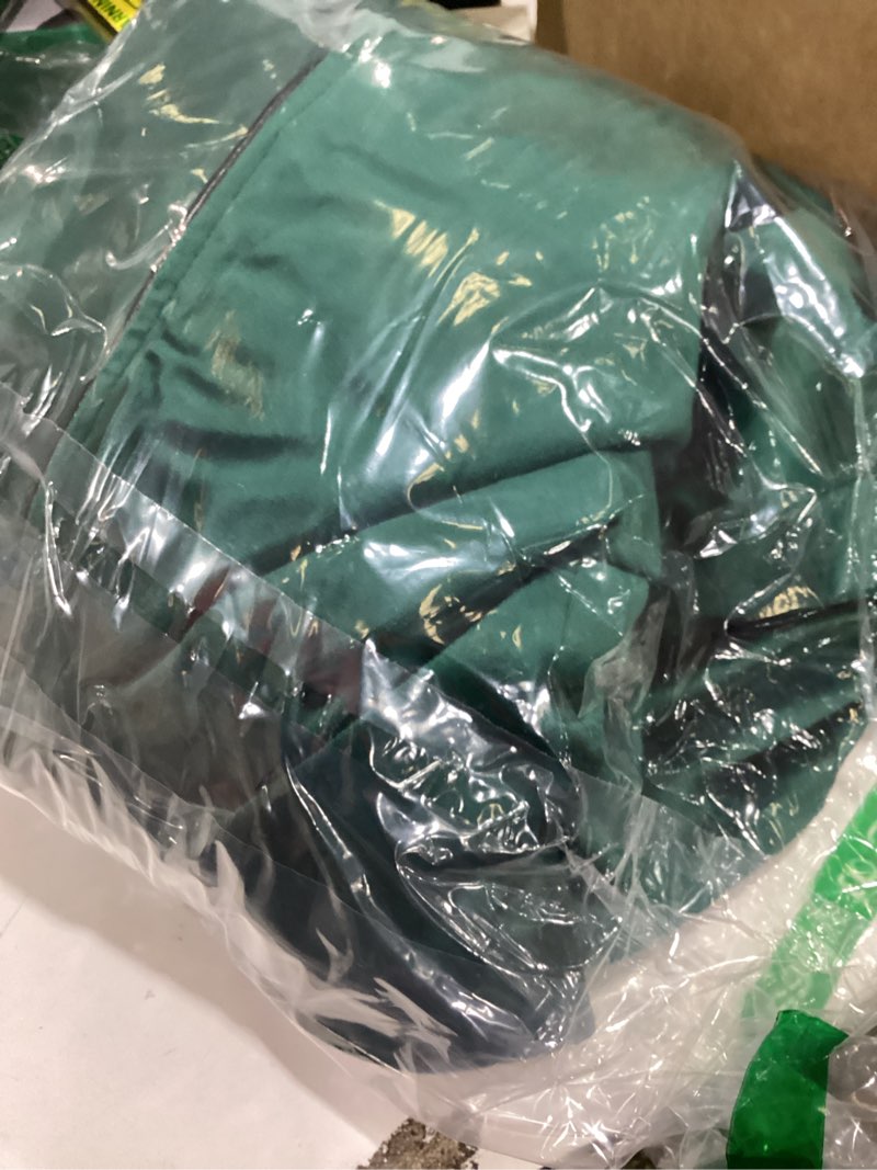 Condition photo showing Good Condition for goldstitch mens medieval steampunk tailcoat velvet victorian gothic vintage frock halloween costume coat green x-large