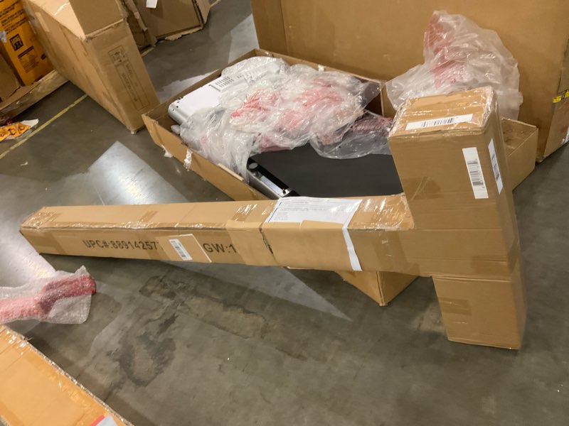 Condition photo showing As Is for Flash Furniture HERCULES Series 64.25"W x 64.75"H Reversible Mobile Cork Bulletin Board and White Board with Pen Tray 64"W x 64.8"H