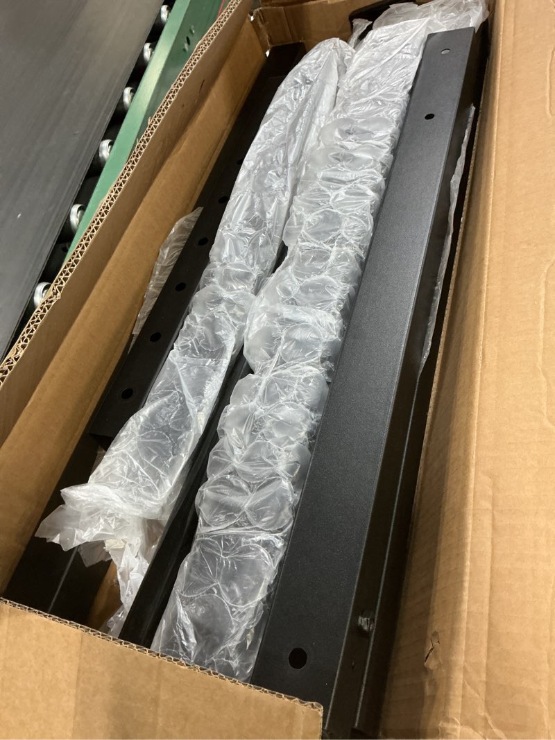 Condition photo showing Good Condition for safly fun gymnastics bar for kids | sturdy steel home gym, adjustable height (3 to 5 ft) with anti-slip base, easy assembly