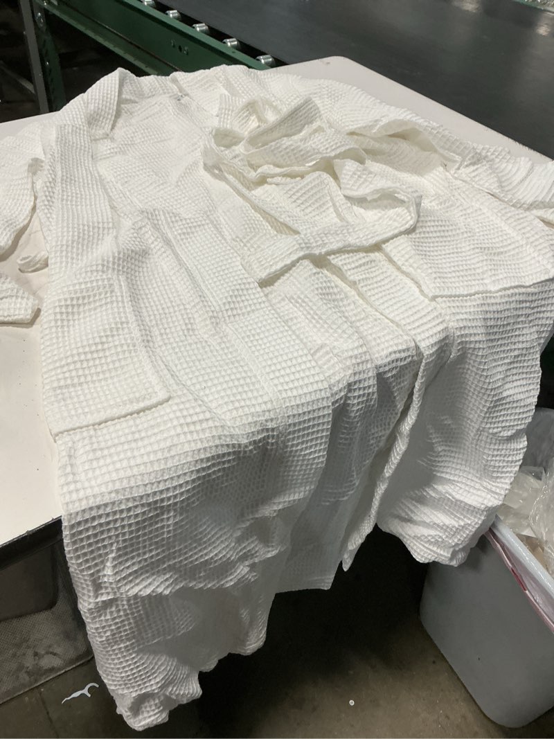 Condition photo showing Good Condition for organic turkish waffle robe size l