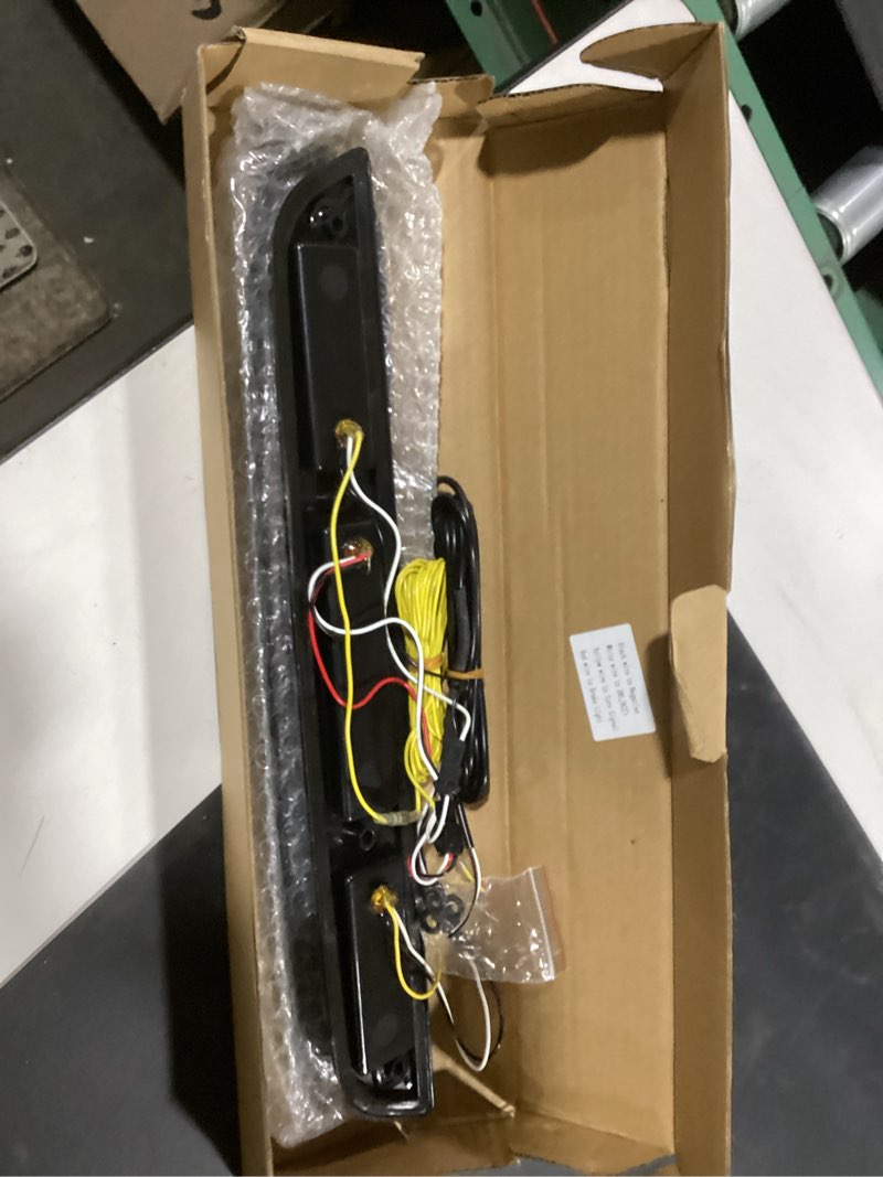 Condition photo showing Good Condition for pgtonoe smoked led high mount 3rd third brake turn signal light cargo lamp compatible with ford f150 f250 f350 f450 ranger