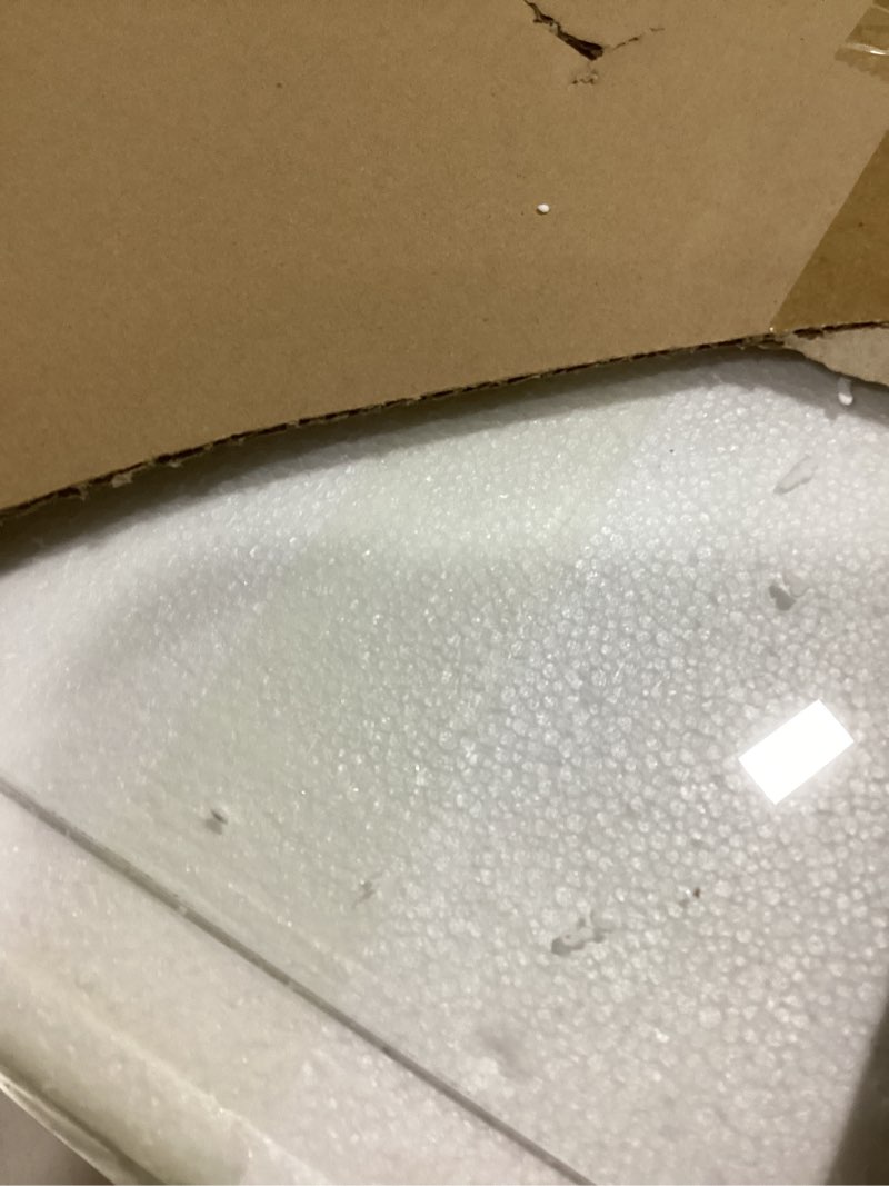 Condition photo showing Good Condition for Upgraded MHL62691504 Refrigerator Glass Shelf Compatible with Kenmore LG Refrigerator Shelf Tempered Glass 31"x16" MHL42613212 Crisper Drawer Cover LG Fridge Shelves Replacement LMXS27626S LFX28978ST