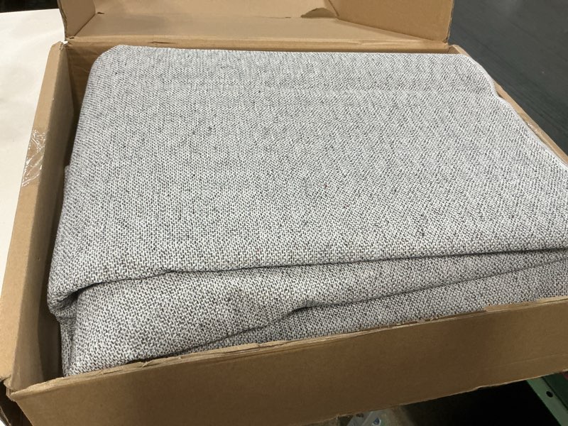 Condition photo showing Good Condition for jinchan Boho Area Rug 6x9 Moroccan Rug Geometric Rug Bedroom Washable Area Rug Non Slip Low-Pile Carpet for Living Room Kitchen Farmhouse Dining Room Office Grey