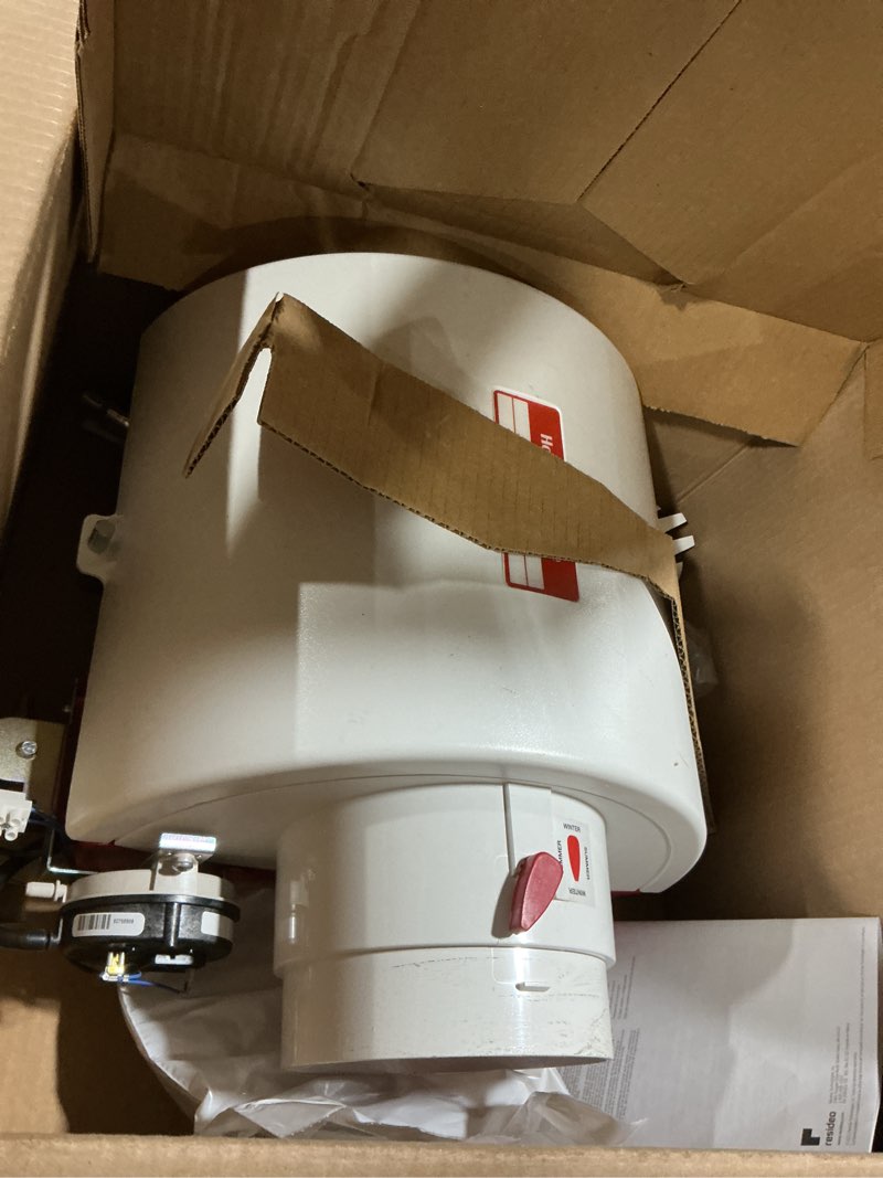 Condition photo showing As Is for Whole Home Humidifier and Humidistat