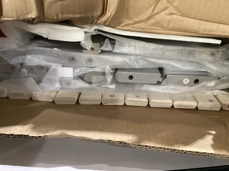 Condition photo showing New/Like New for Delta Children Canton Toddler Bed, Greenguard Gold Certified, Grey Grey Canton