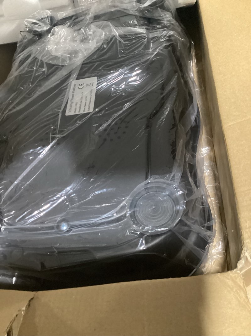 Condition photo showing New/Like New for Vibration Plate Exercise Machine, 130 Levels Full Body Workout Vibrating Plate for Lymphatic Drainage Weight Loss, 450 Lbs Capacity Shake Fitness Platform with Resistance Bands Bluetooth for Women Men