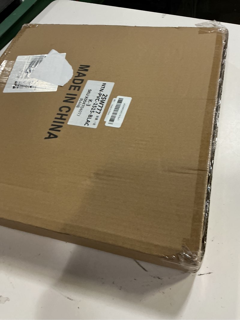 Condition photo showing Good Condition for 15x15 frame set of 3, black picture frame for 15 x 15 square picture poster photo, light weight and high transparent 15 by 15 frame for wall - 3 pack/black/15 x15 3 15x15