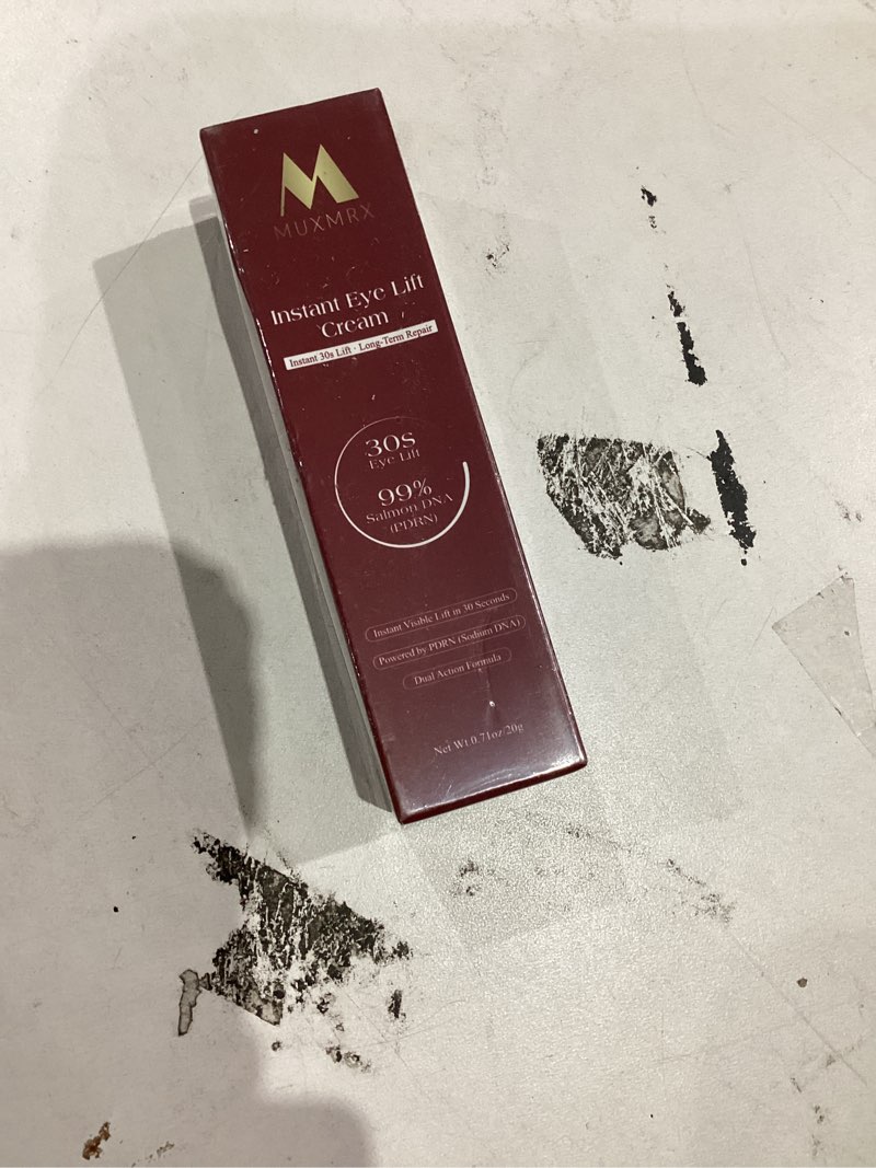 Condition photo showing New/Like New for 30S Instant Eye Lift Cream | Temporary Eye Tightener | Smooths Wrinkles, Puffy Eyes & Eye Bags | Dual-Action Firming | PDRN Formula for Long-Term Repair, Korean Skincare, 0.71 Fl Oz