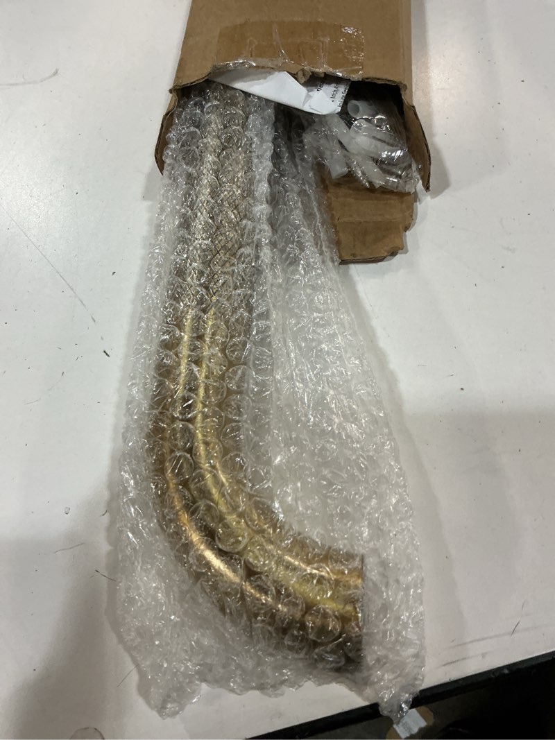 Condition photo showing Good Condition for 24 inch anti slip shower grab gold, munzong bathroom grab bar, knurled bathroom balance bar,safety hand rail support handicap elderly injury senior assist bath handle 24 inch gold