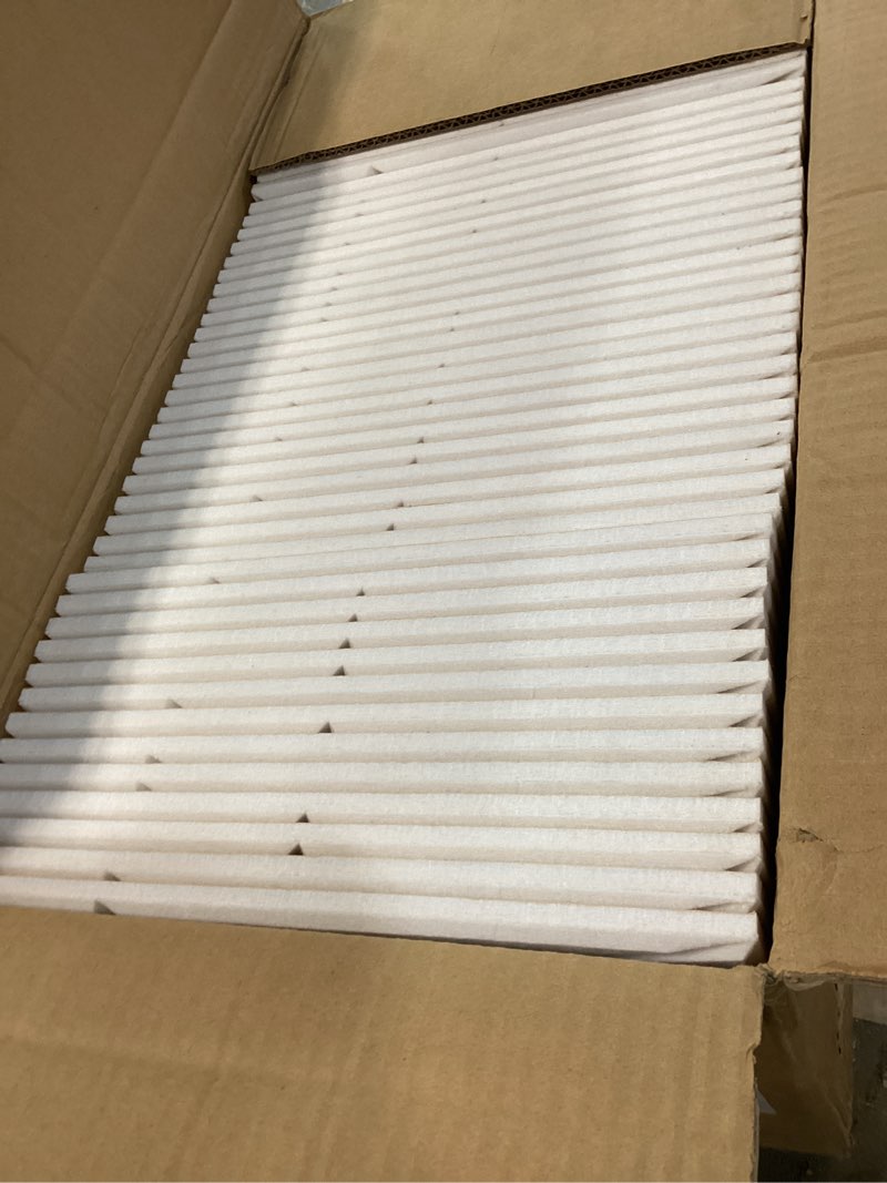 Condition photo showing Good Condition for 50 Pack Bulk Self-Adhesive Soundproof Wall Panels, 12 x 12 x 0.47 in Sound Proof Foam Panels for Wal