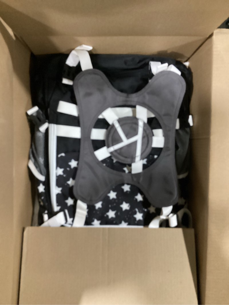 Condition photo showing New/Like New for KAVIGOR Catchers Gear Bag, 80L Baseball/Softball Backpack Holds 2 Sets of Gear with Shoe Compartment, Helmet Holder & Cooler Pocket Black