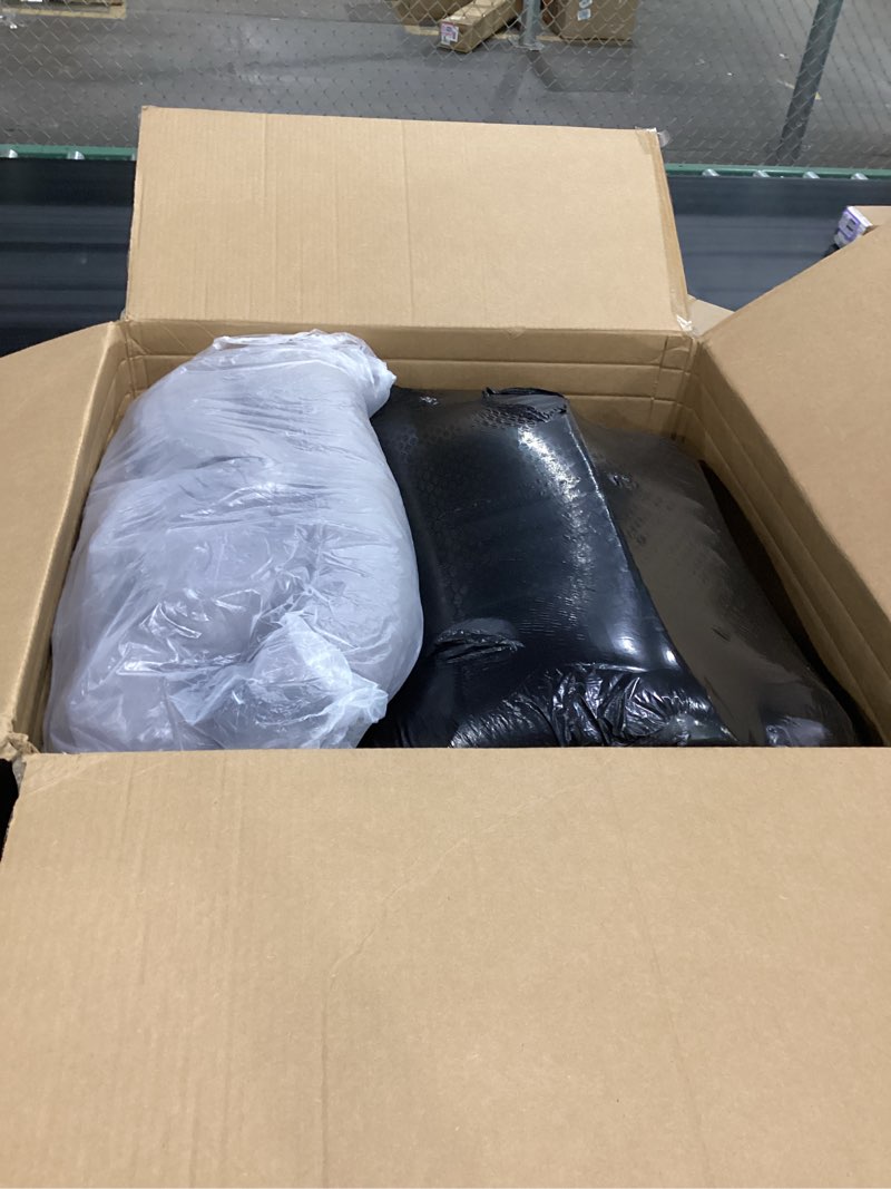 Condition photo showing Good Condition for wnpethome giant dog bed, washable dog couch with removable waterproof cover, orthopedic large pet sofa bed with bolster sides for sleeping grey xxxx-l(61x43x7.5in)