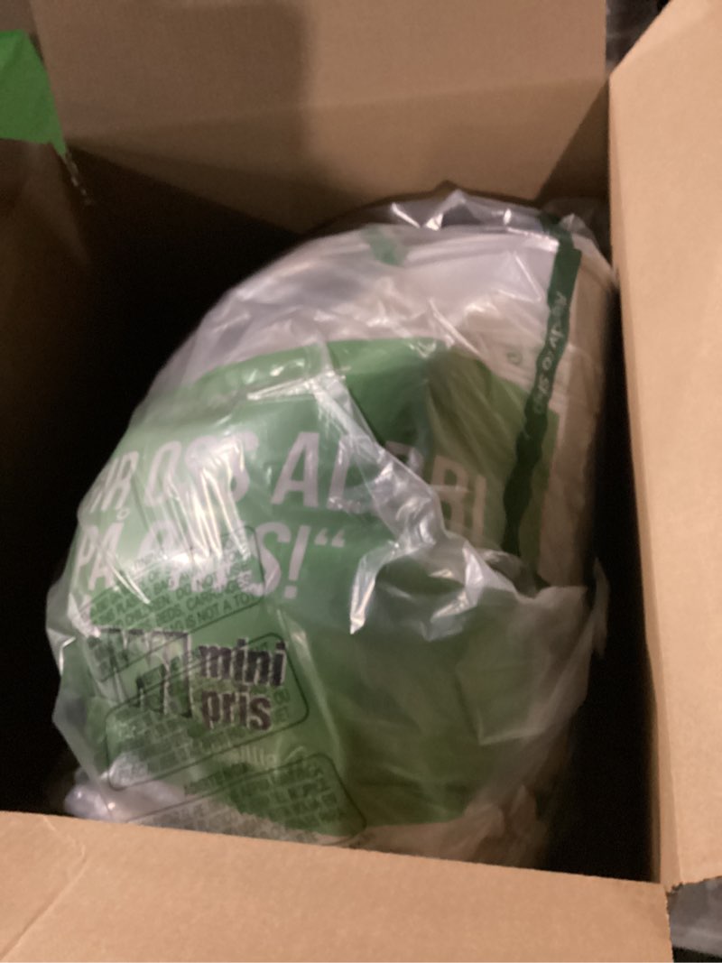 Condition photo showing As Is for Blissful Diary Vegan Leather Baby Play Mat, 50x50 Thick Foam Cushioned & Waterproof Playpen Mat for Infants and Toddlers, Stylish and Just Wipe-Clean Playmat for Baby Play on Floor, Beige Beige 50" X 50"