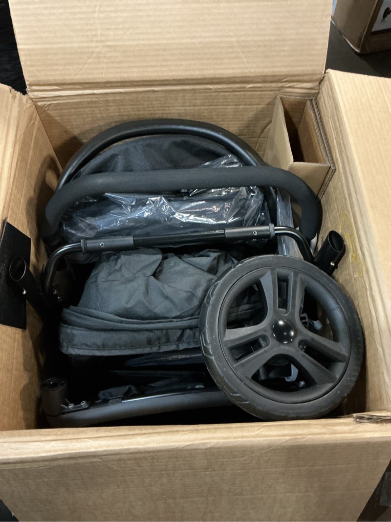 Condition photo showing New/Like New for baby trend passport® switch 6-in-1 modular stroller travel system with ez-lift™ plus infant car seat, dash black dash black system