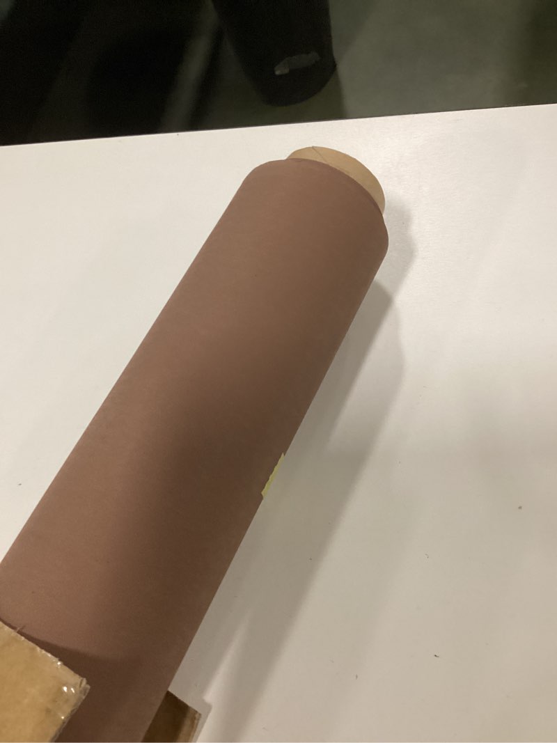Condition photo showing New/Like New for Kate Seamless Paper Backdrop Brown Paper Backdrop Seamless Backdrop Paper Rolls (53''x32.8' Coco Brown) 53'' x 32.8' Coco Brown