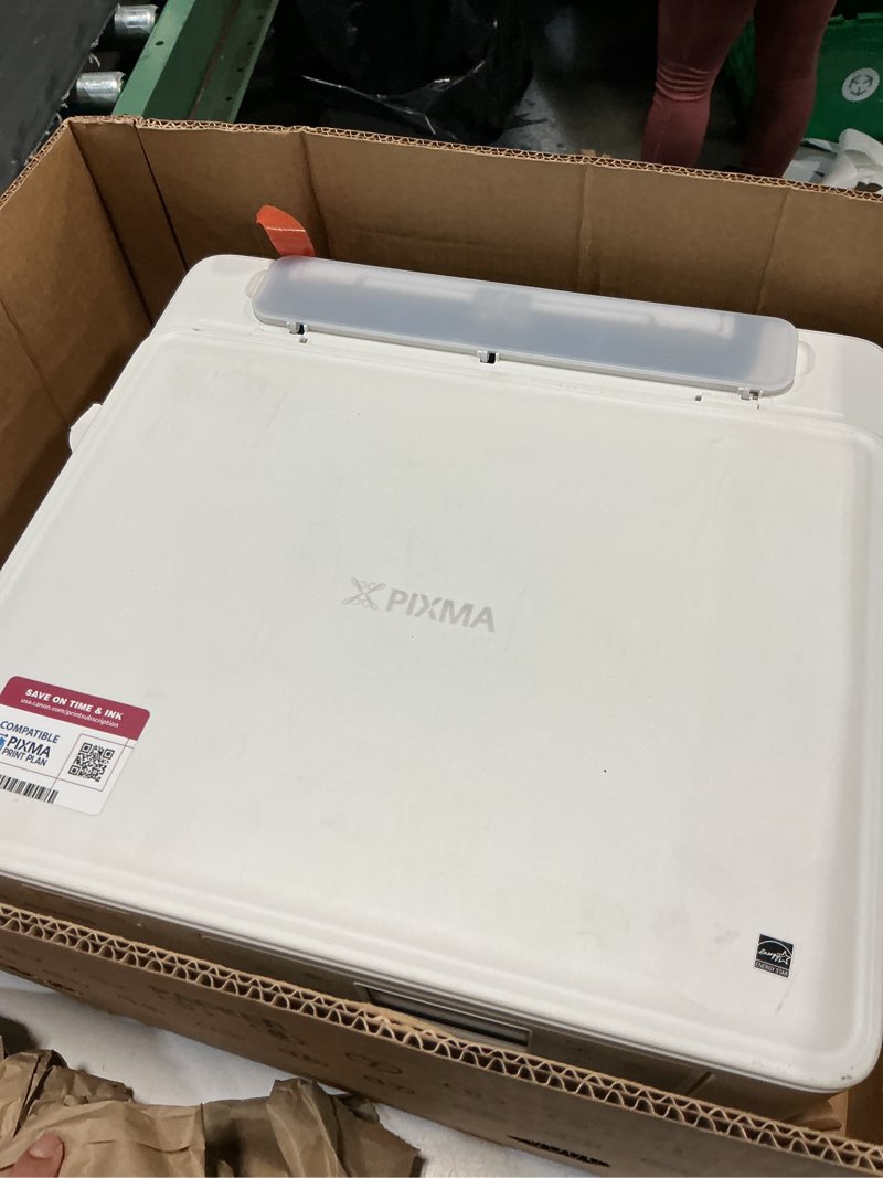Condition photo showing As Is for pixma ts7722 wireless home all-in-one printer