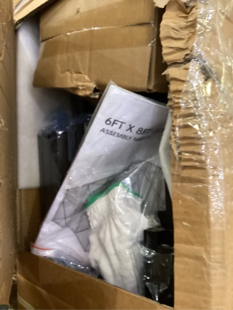 greenhouse 6ft x 8ft