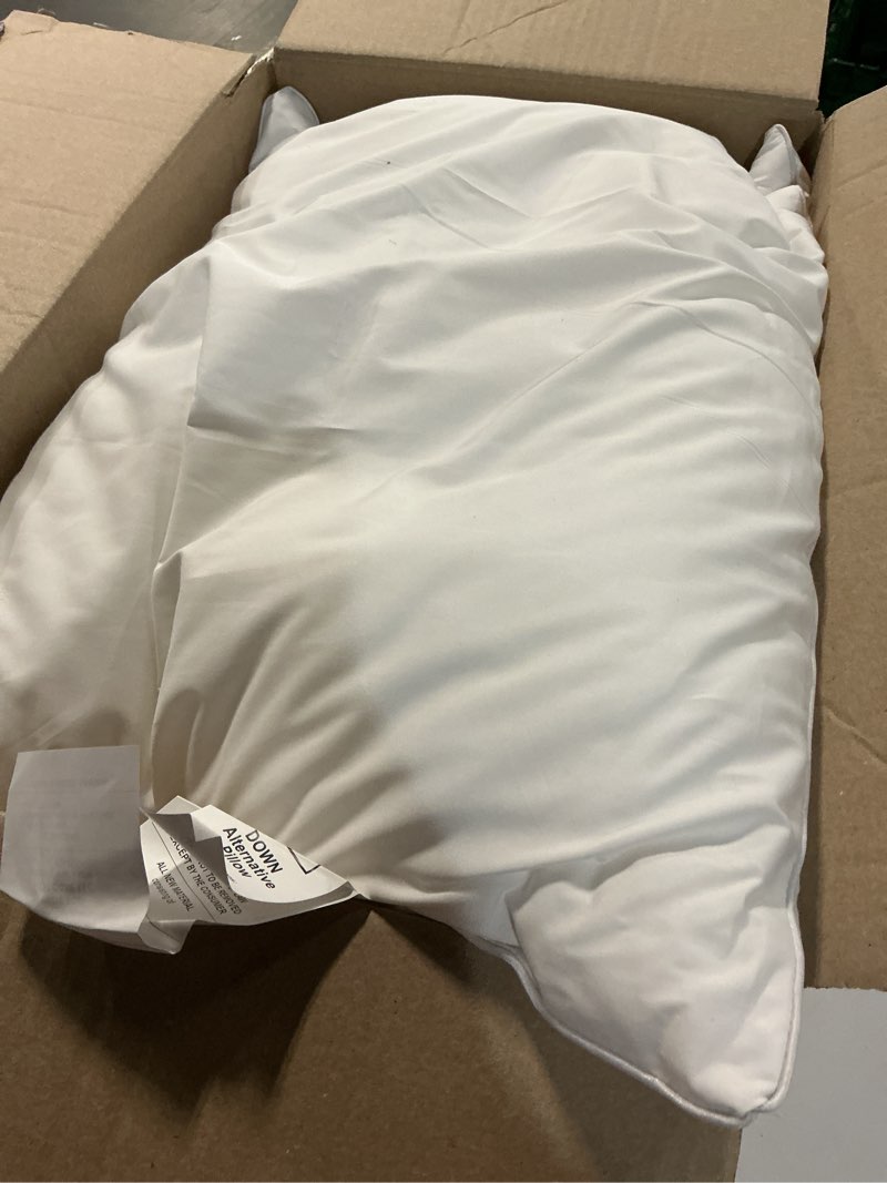 Condition photo showing As Is for REST DOSE Bed Pillows for Sleeping, Set of 2 – Cooling, Hotel Quality with Soft Down Alternative Fil