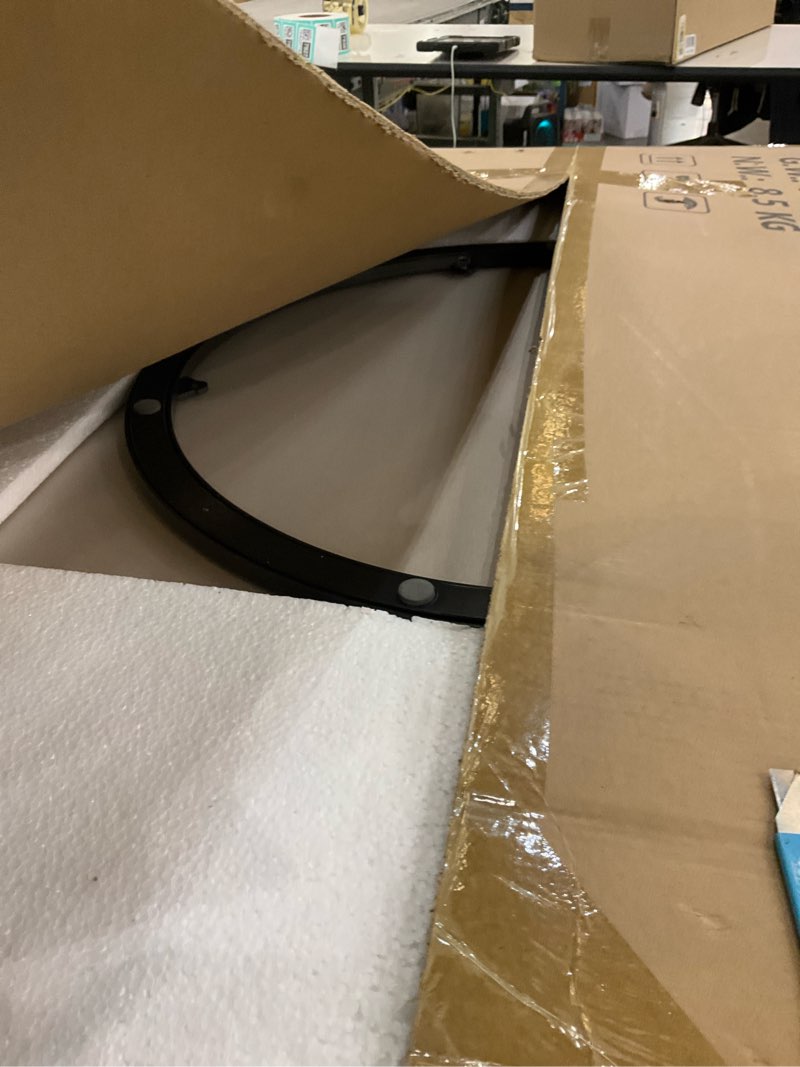 Condition photo showing New/Like New for ALL4JIG 2000 Pieces Rotating Puzzle Board with 6 Drawers and Cover,28"x40"Portable Wooden Jigsaw Puzzle Table for Adults,Lazy Susan Spinning Puzzle Boards Birthday Gift for mom Basic Large-2000pcs