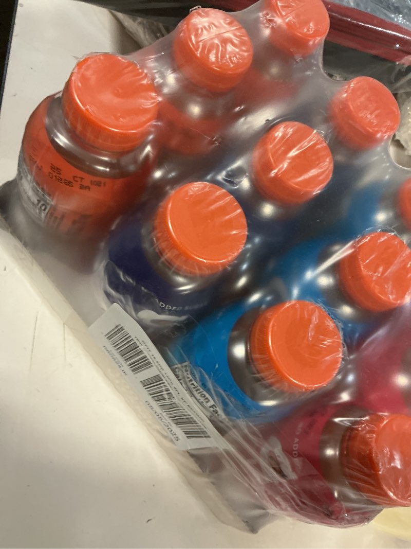 Condition photo showing Good Condition for (Best by ;05/05/2025)Gatorade Fit Electrolyte Beverage  Healthy Real Hydration  New 2.0 4 Flavor Variety Pack  16.9.oz Bottles (12 Pack)