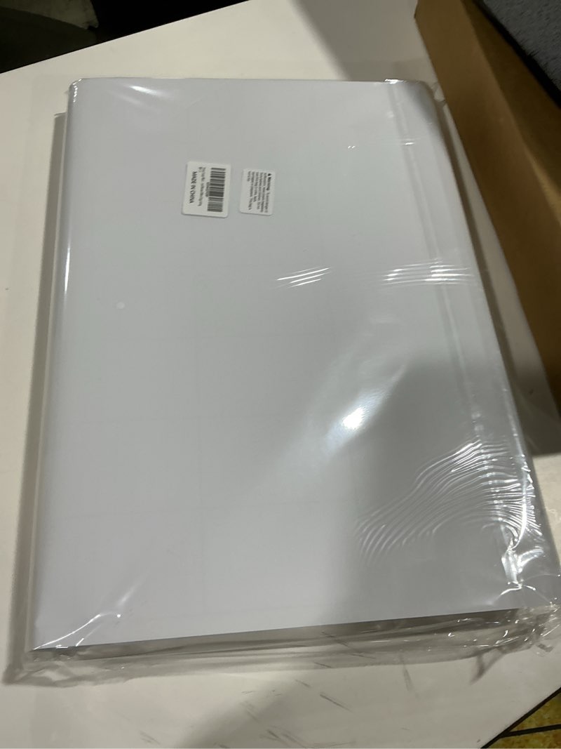 Condition photo showing As Is for OuMuaMua Extra Large Wall Calendar 2026, 30" X 20" Vertical Jumbo Wall Calendar 2026-2027,18-Month Hanging Planner Wall From 2026 Jan - 2027 Jun with Spiral Bound For School Home Office Organizing White 30"x20"