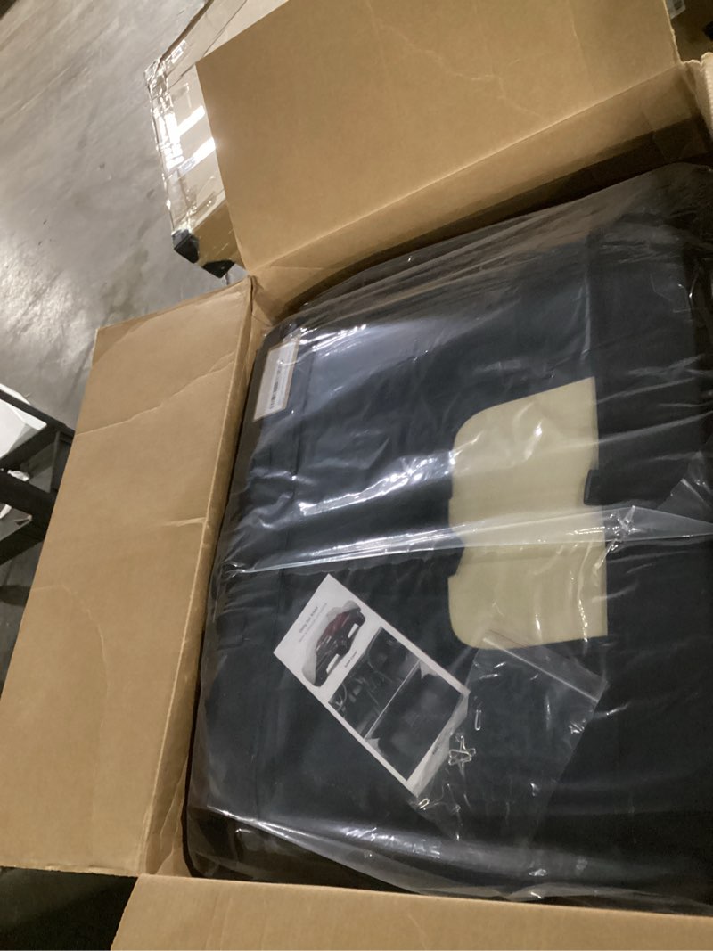 Condition photo showing Good Condition for mirozo truck seat cover for dodge ram, waterproof ram seat cover compatible with 2009-2025 ram 1500 2500 3500 truck pickup crew quad cab with split bench 40/60(black,full set curved back) black fullset?curved back?