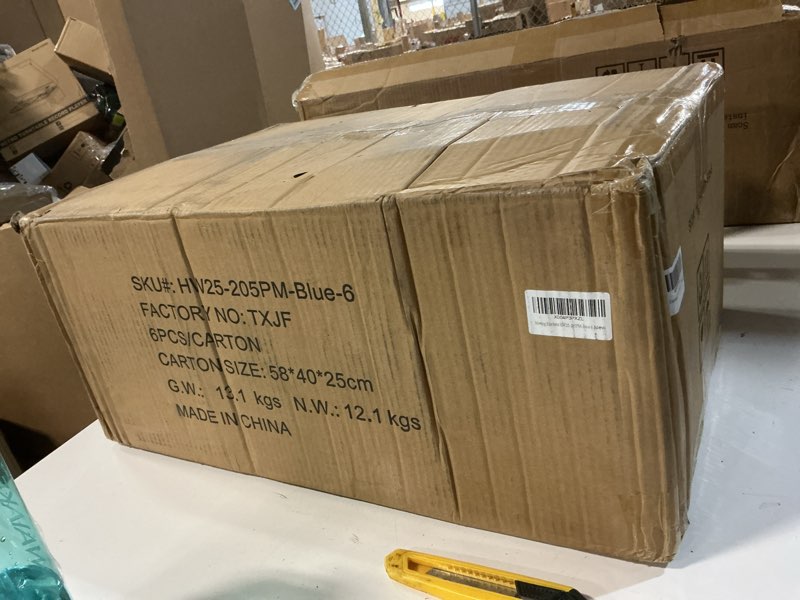 permade 6 pack moving packing blankets- 72x80 in (26.4lb/dz) heavy duty moving pads for furniture pr