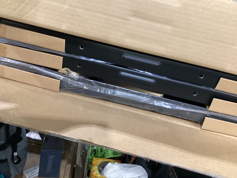 Condition photo showing Good Condition for fleximounts 3x6 overhead garage storage adjustable ceiling rack 72" length x 36" width x 40" height, 450lbs weight capacity, black