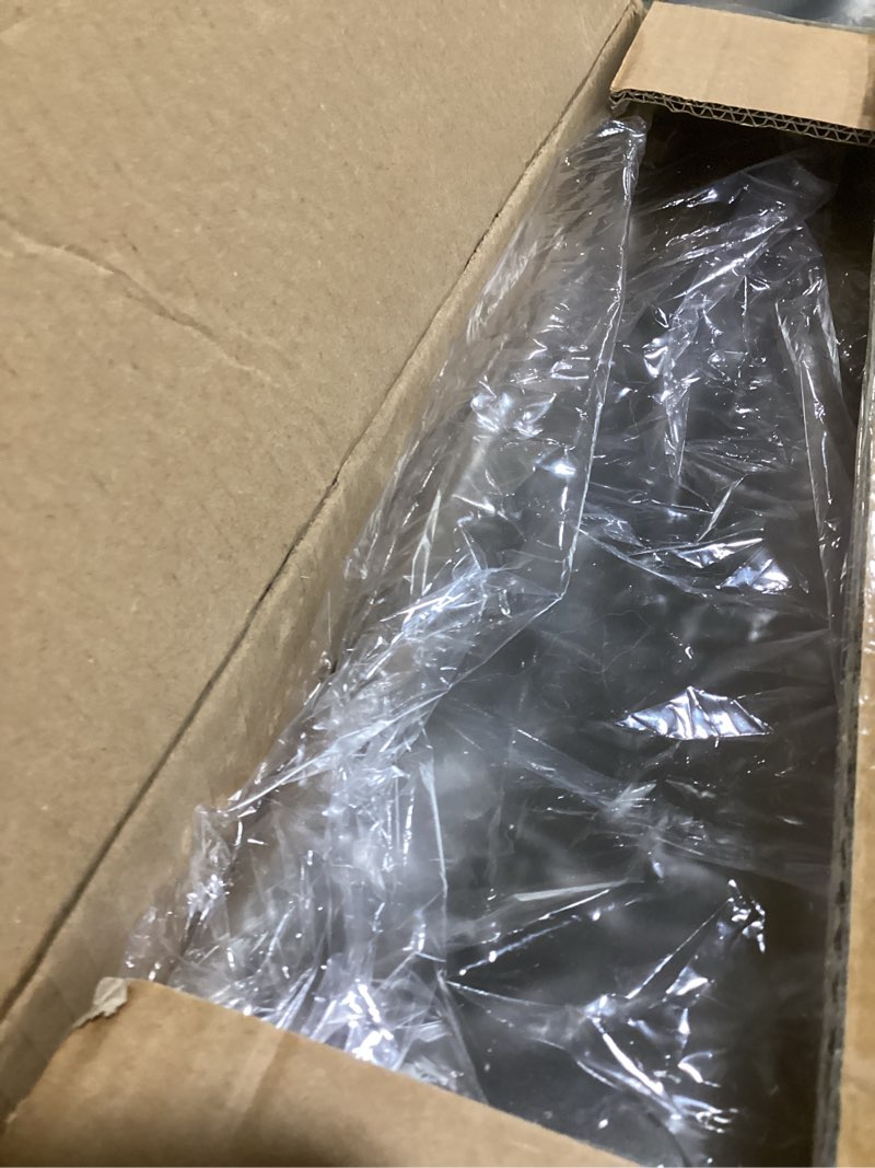 Condition photo showing Good Condition for Stainless Steel Litter Box | XXL Deepened 8" Design Enclosed Box with Lid for Big Cats | High Sided, Anti-Urine Leakage | Non-Stick Bottom & Includes Litter Mat & Metal Scoop XX-Large Silver Gray