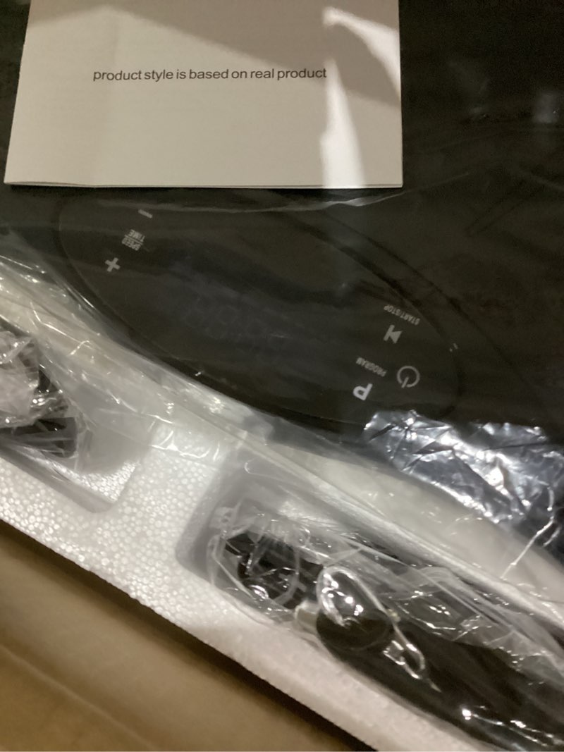 Condition photo showing New/Like New for Vibration Plate Exercise Machine, Lymphatic Drainage Machine for Weight Loss, Lymphatic Drainage & Muscle Recovery, Multiple Speeds with Bluetooth & Remote, Max User Weight 330lbs