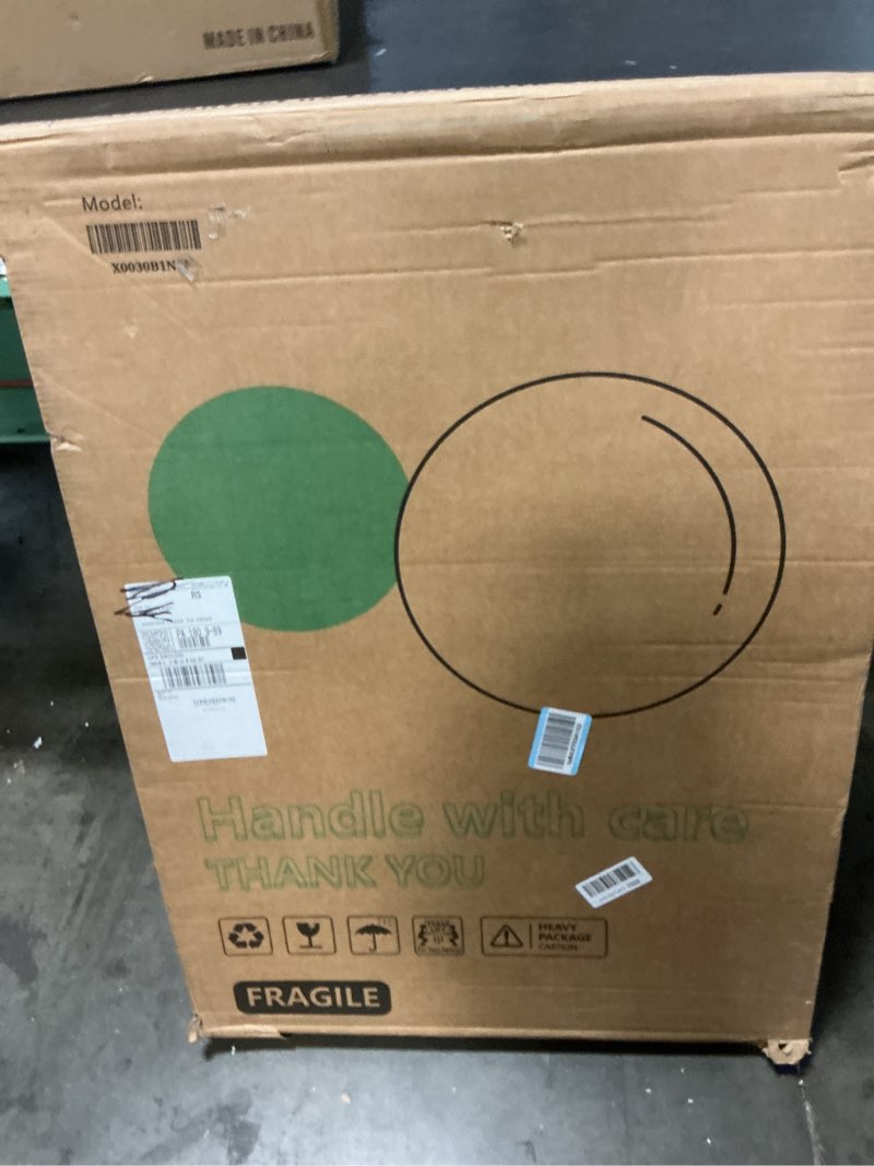 Condition photo showing New/Like New for Dog Playpen, 40 inch 8 Panels Dog Fence Outdoor Heavy Duty Dog Pen for Large/Medium/Small Dogs, Indoor Puppy Playpen with Door Portable Pet Fence for RV Camping, Yard 8 Panels 40"H x 27"W