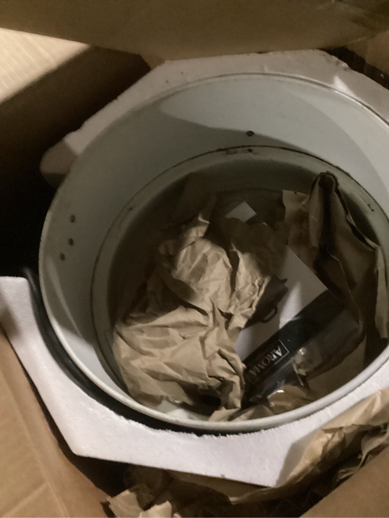 Condition photo showing Good Condition for aroma housewares 60-cup (cooked) (30-cup uncooked) commercial rice cooker (arc-1033e),white