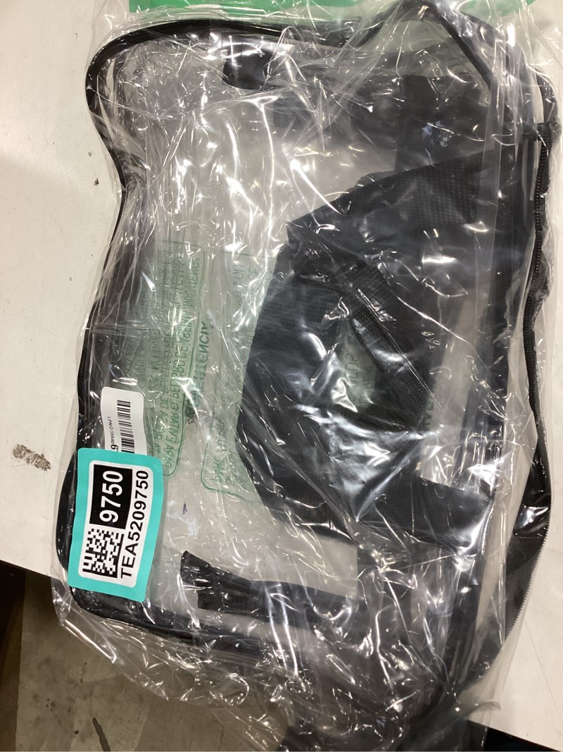 Condition photo showing Good Condition for haoguagua 2-piece large clear makeup cosmetic organizer bag, plastic tote bags, waterproof transparent handbag purse