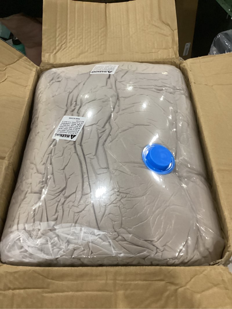 Condition photo showing New/Like New for zonli japanese floor futon mattress queen size 80"x 60", 100% cotton cover 2.5'' thicken tatami mattress, foldable sleeping pad, portable dormitory tatami mat(khaki) khaki queen(80"l x 60"w x 2.5"th)