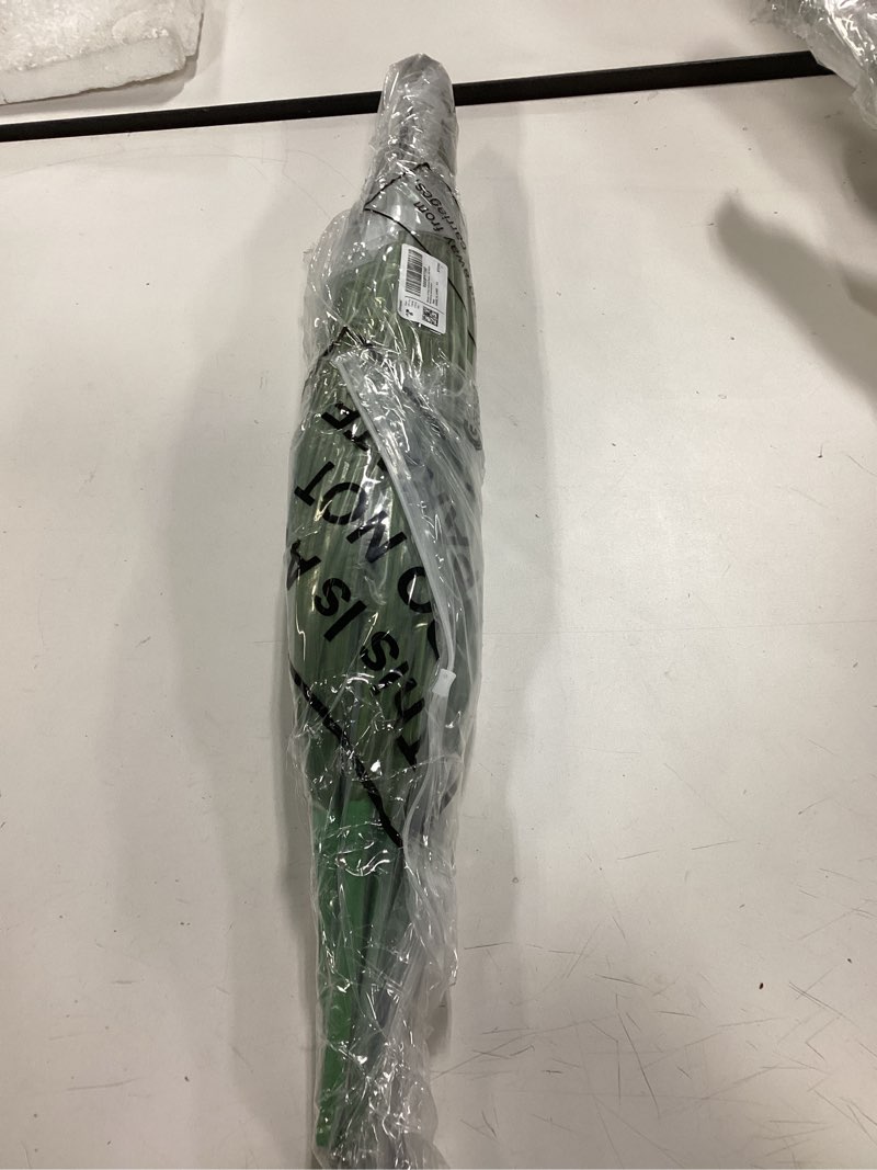 Condition photo showing New/Like New for Geosar 10 Pack Artificial Plants 27 Inch Tall Onion Grass Greenery Fake Grass Faux Greenery Stems Artificial Shrubs for Outdoors Plastic Small Bushes for Office Room Gardening Indoor(Green)