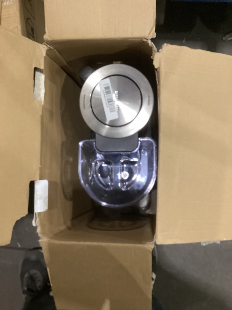 Condition photo showing As Is for breville bdc450bss precision brewer drip coffee maker, thermal carafe, 60 oz, brushed stainless steel
